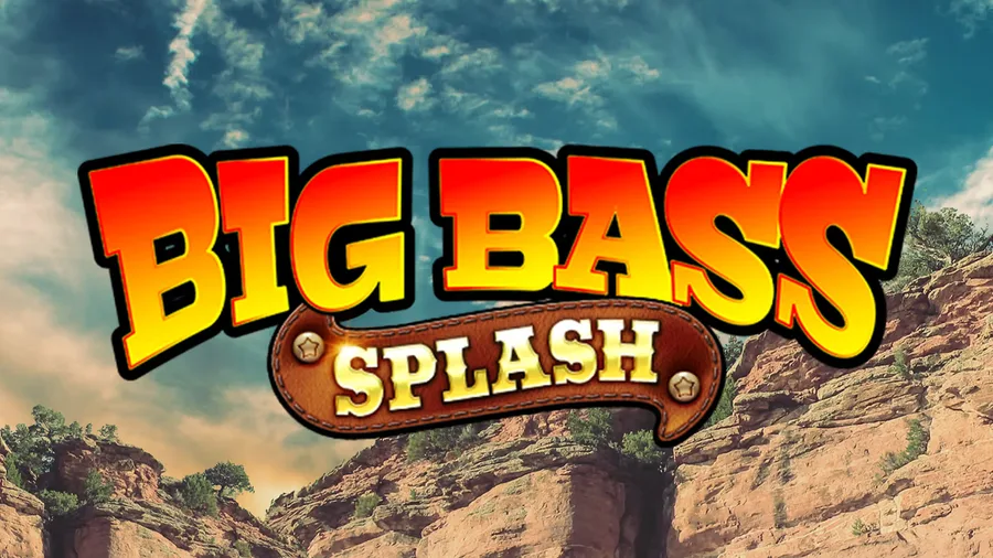 Best Casinos with Big Bass Splash game art