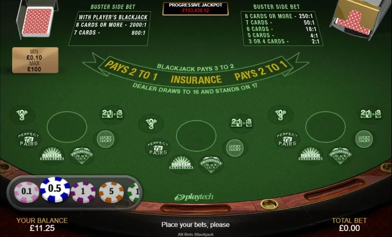 All Bets Blackjack