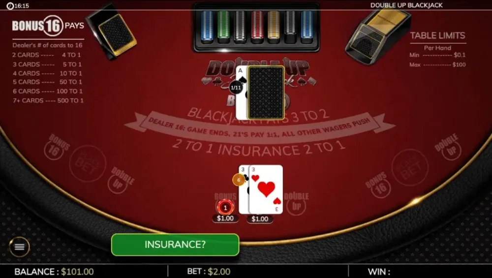 All Bets Blackjack