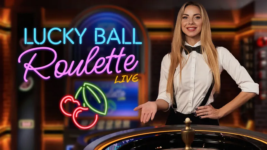 Casino with Lucky Ball Roulette game art