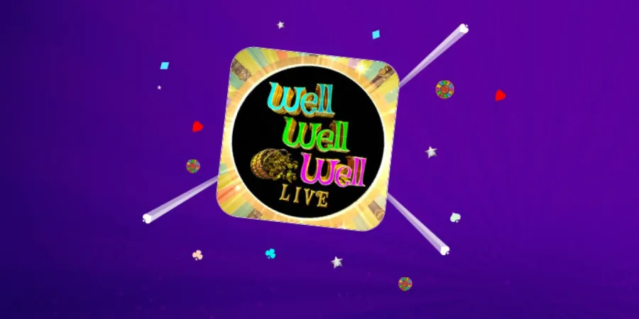 Casino with Well Well Well game art