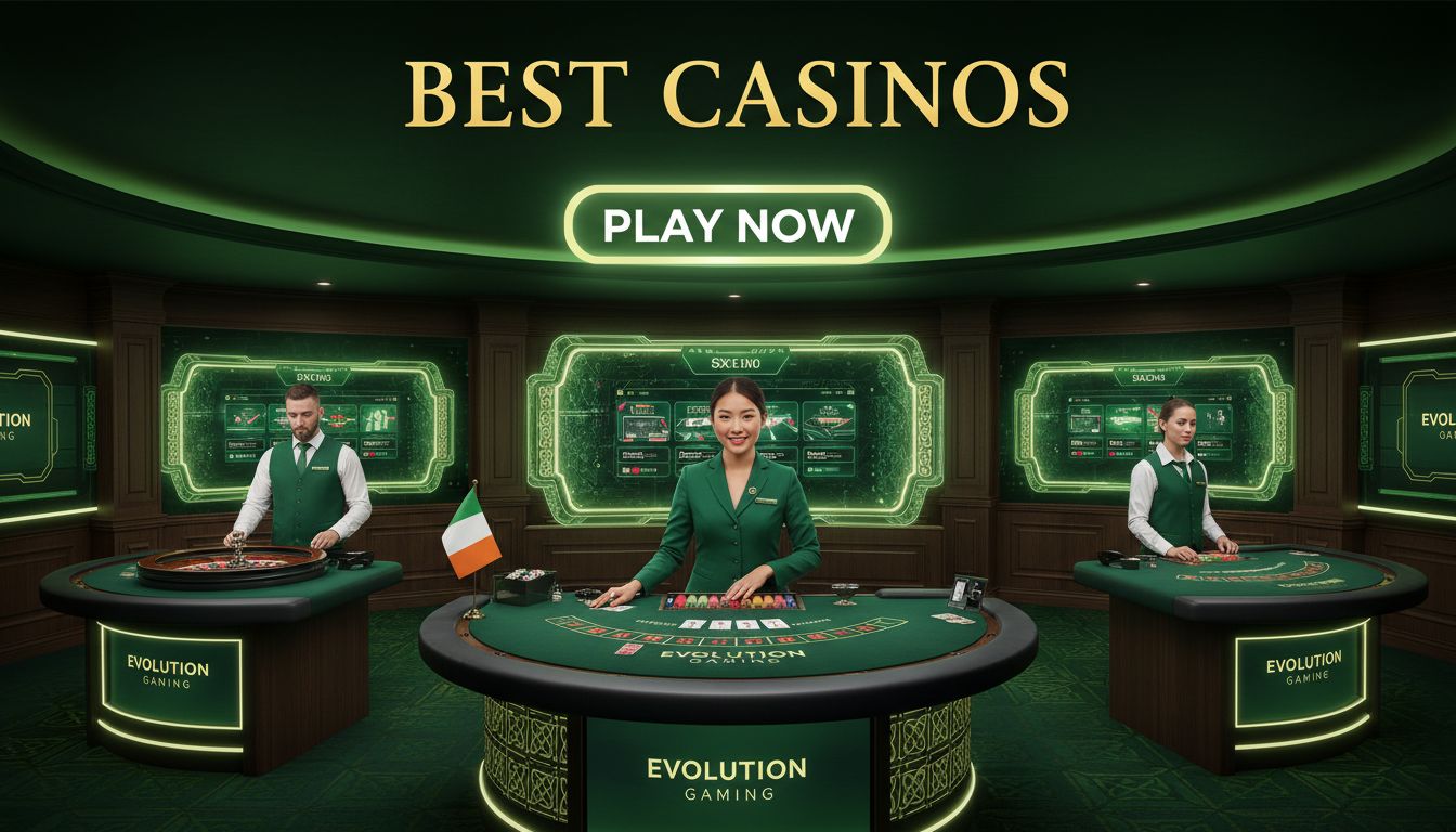 Best Evolution Gaming Online Casinos in Ireland
