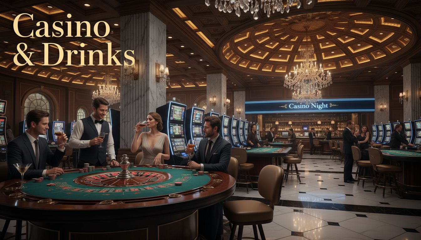 The Relationship Between Alcohol and Casino