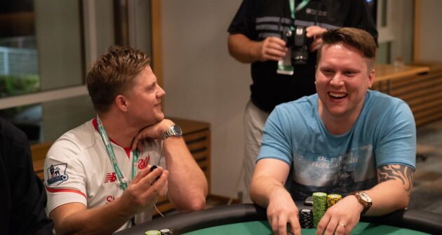 Paf Destination Poker 2018  The Final Table