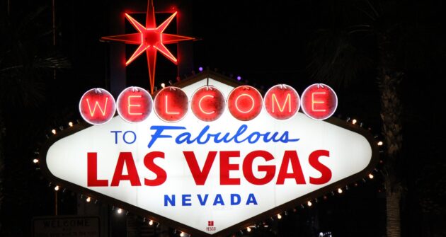 Las Vegas - skylt ok
