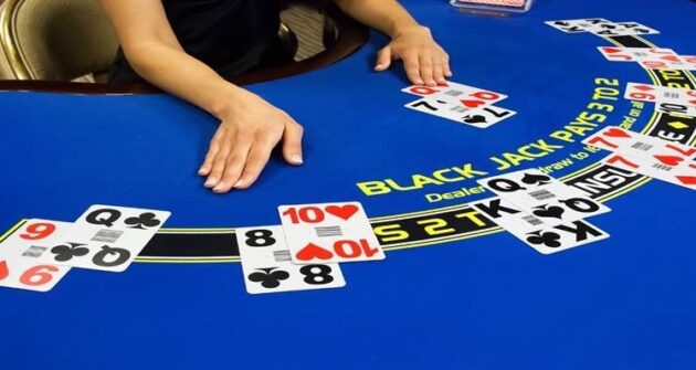 Playtech - blackjack cards