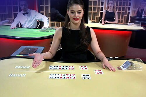 Ezugi Live Andar Bahar