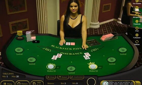 Ezugi Live Blackjack