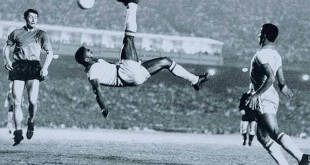 pele king of football