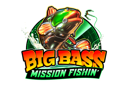 Big Bass Mission Fishin logo