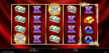 Gold Cash Free Spins 1