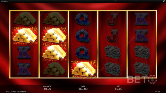 Gold Cash Free Spins 2