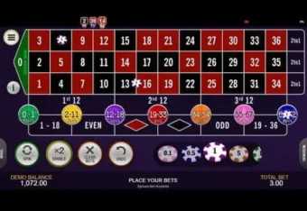 Spread Bet Roulette 3