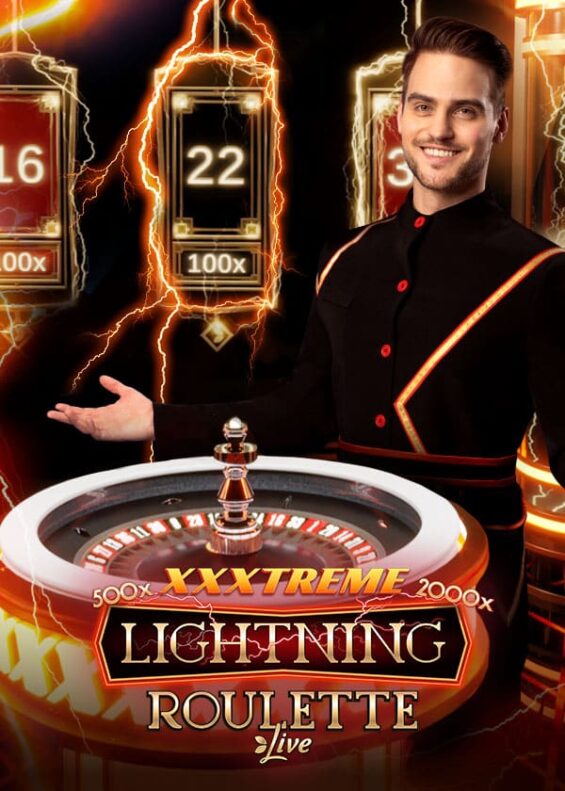 XXXtreme Lightning Roulette 3