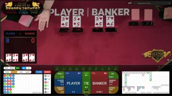 Fashion TV Jackpot Baccarat 2