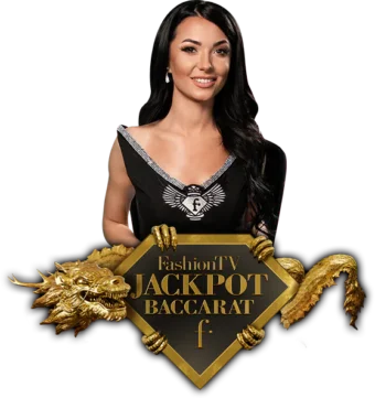 Fashion TV Jackpot Baccarat logo