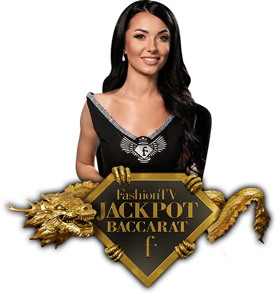 Fashion TV Jackpot Baccarat logo