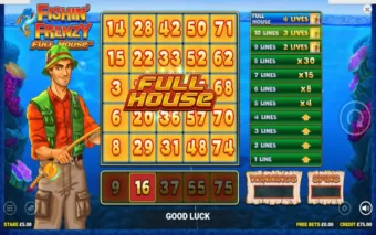 Fishin Frenzy Full House 2