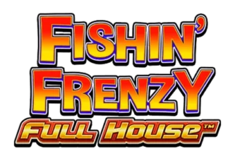 Fishin Frenzy Full House logo