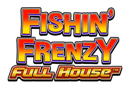 Fishin Frenzy Full House logo