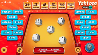 Yahtzee Instant Tap 1