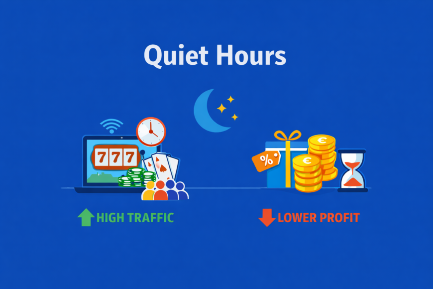 Quiet Hours Peak Traffic