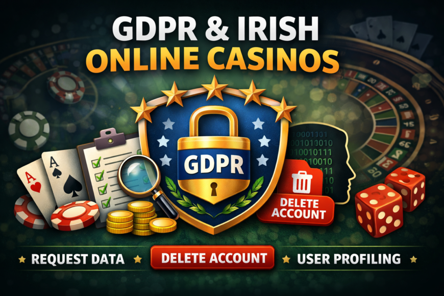 GDPR Irish online casinos in Ireland